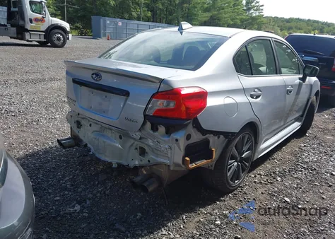 2020 Subaru Wrx from USA, damaged, VIN JF1VA1A66L9807012